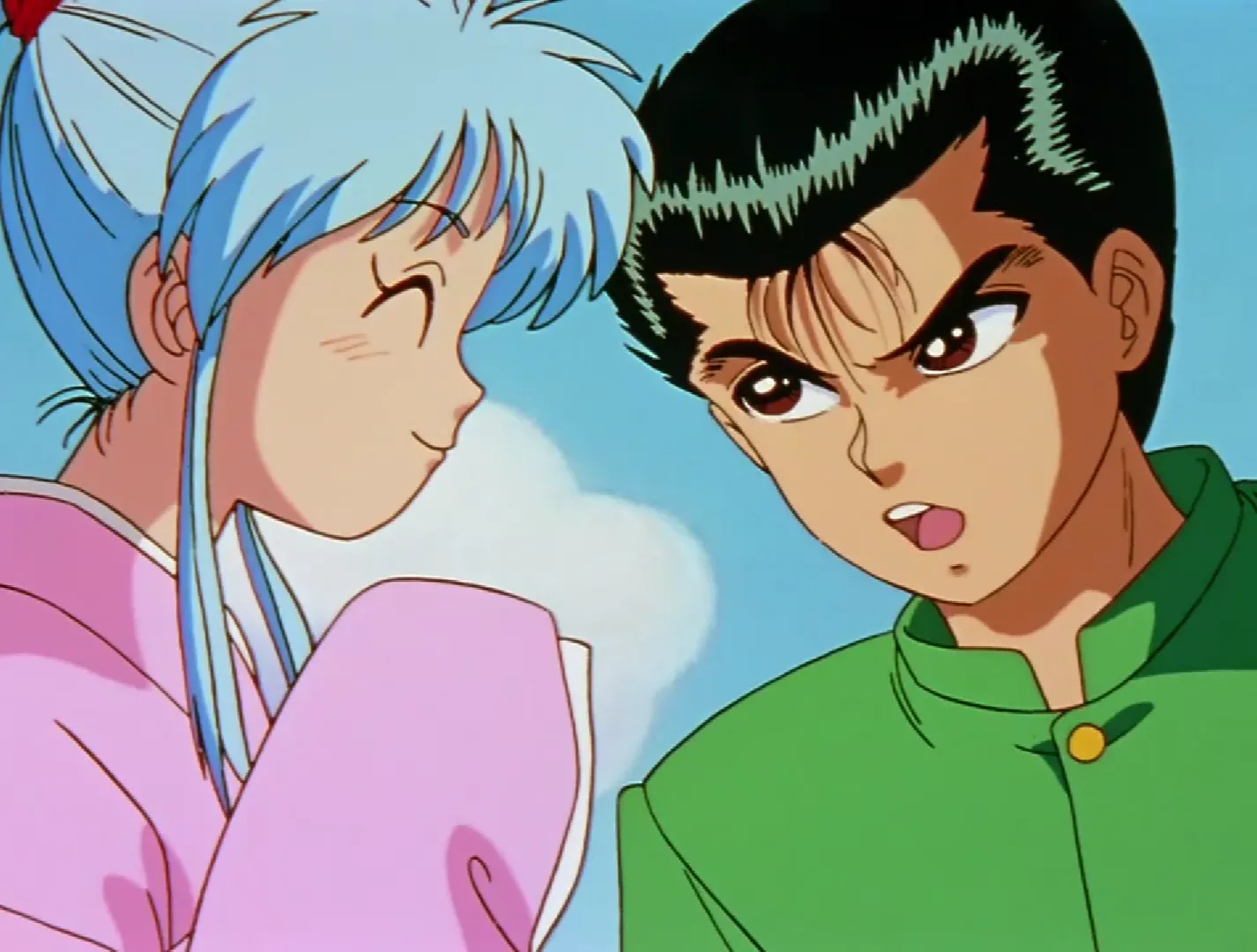 Кадр из аниме «Отчёт о буйстве духов»