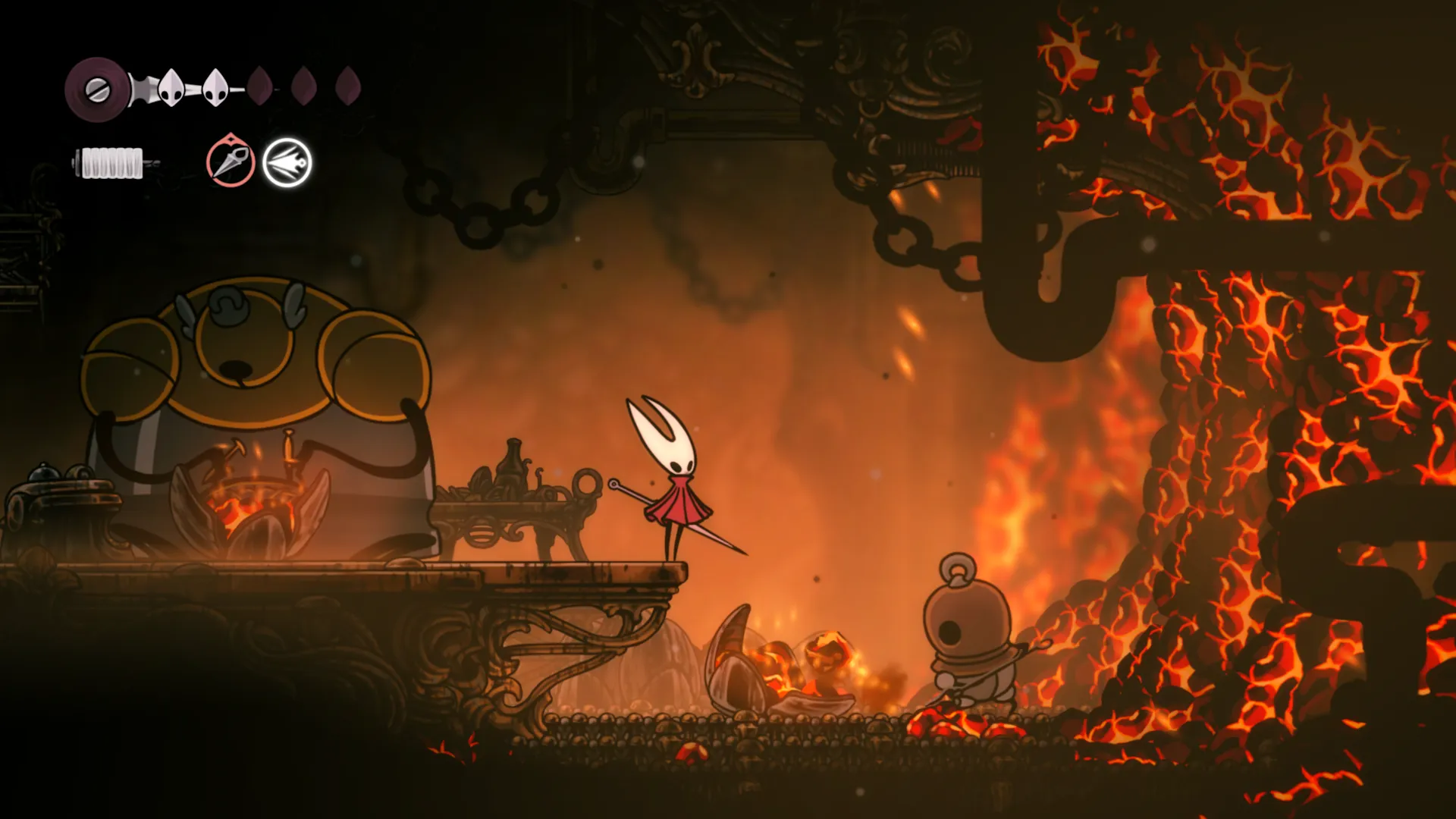 Скриншот из Hollow Knight: Silksong. Источник: Team Cherry 