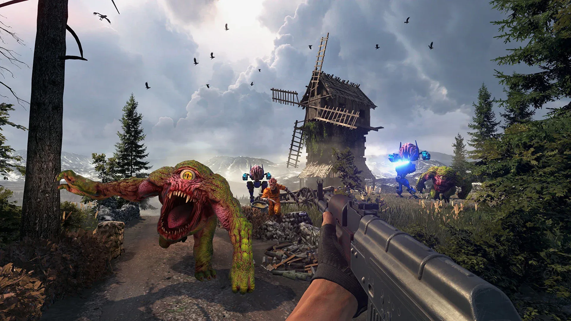 Скриншот из Serious Sam: Siberian Mayhem