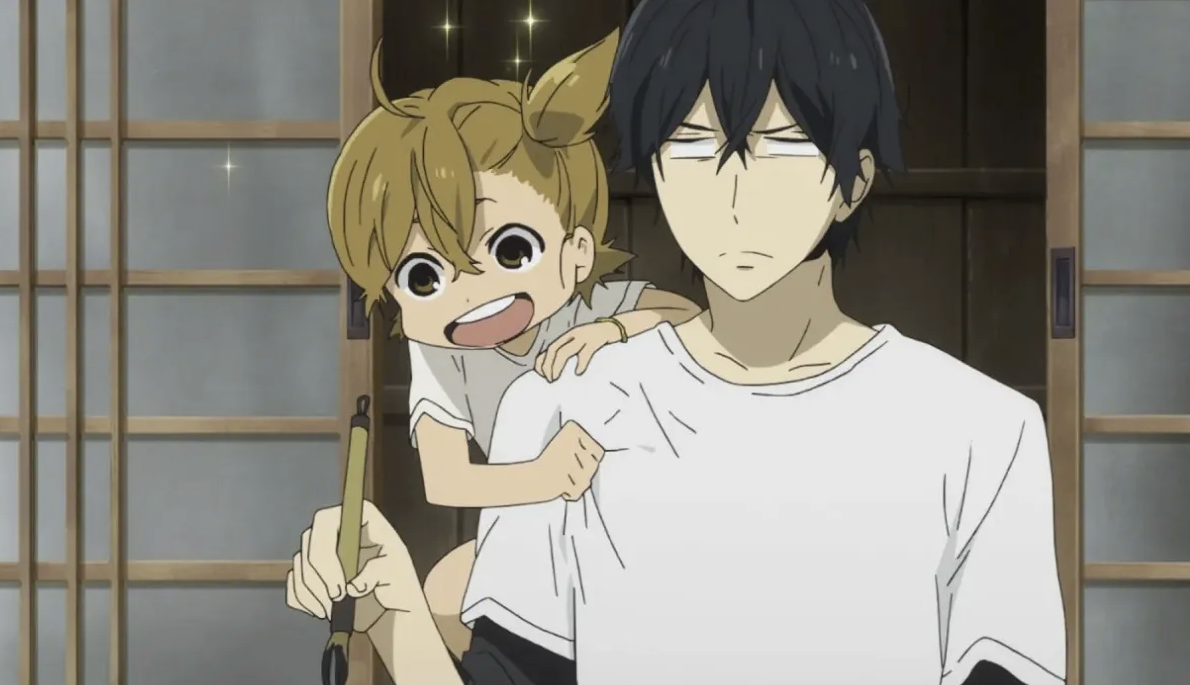 Кадр из аниме «Баракамон»