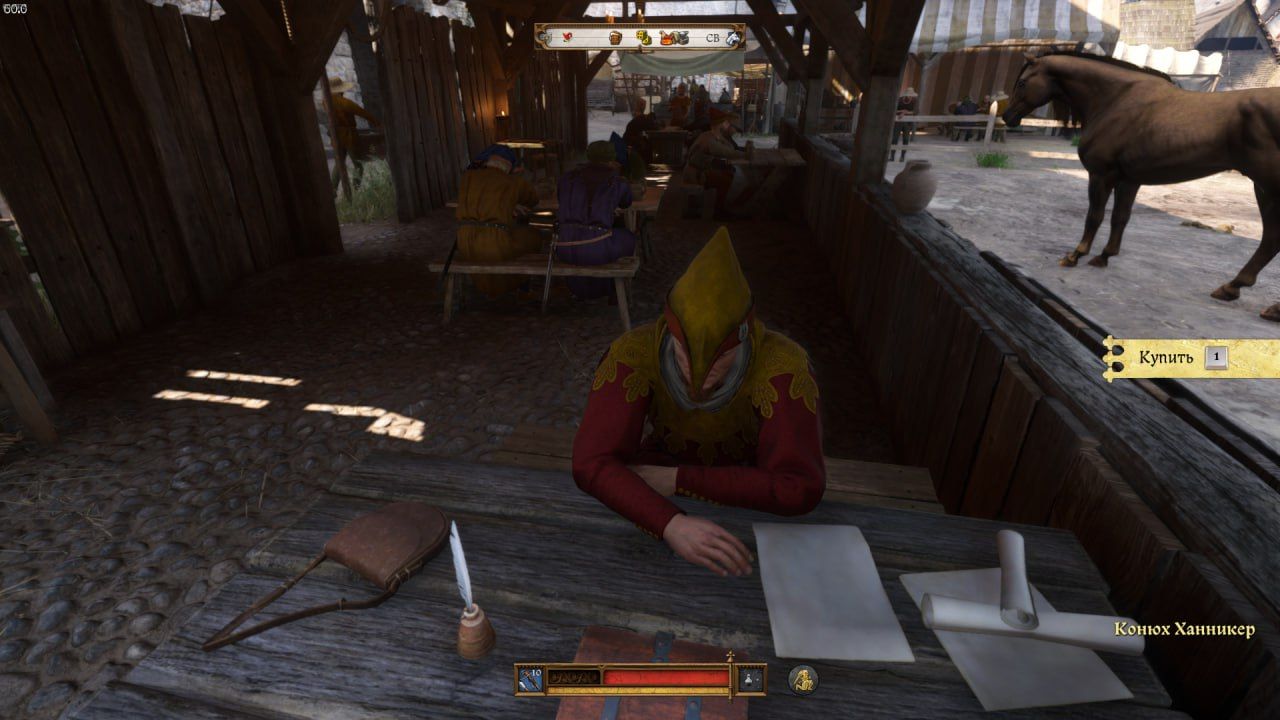 Скриншот из игры Kingdom Come: Deliverance II