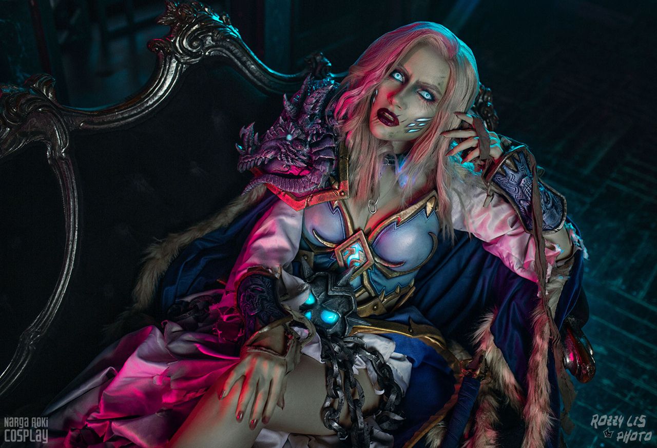 Косплей на Джайну из Hearthstone. Косплеер: Narga. Фотограф: Резеда Магизова. Источник: vk.com/lifestream_cosplay