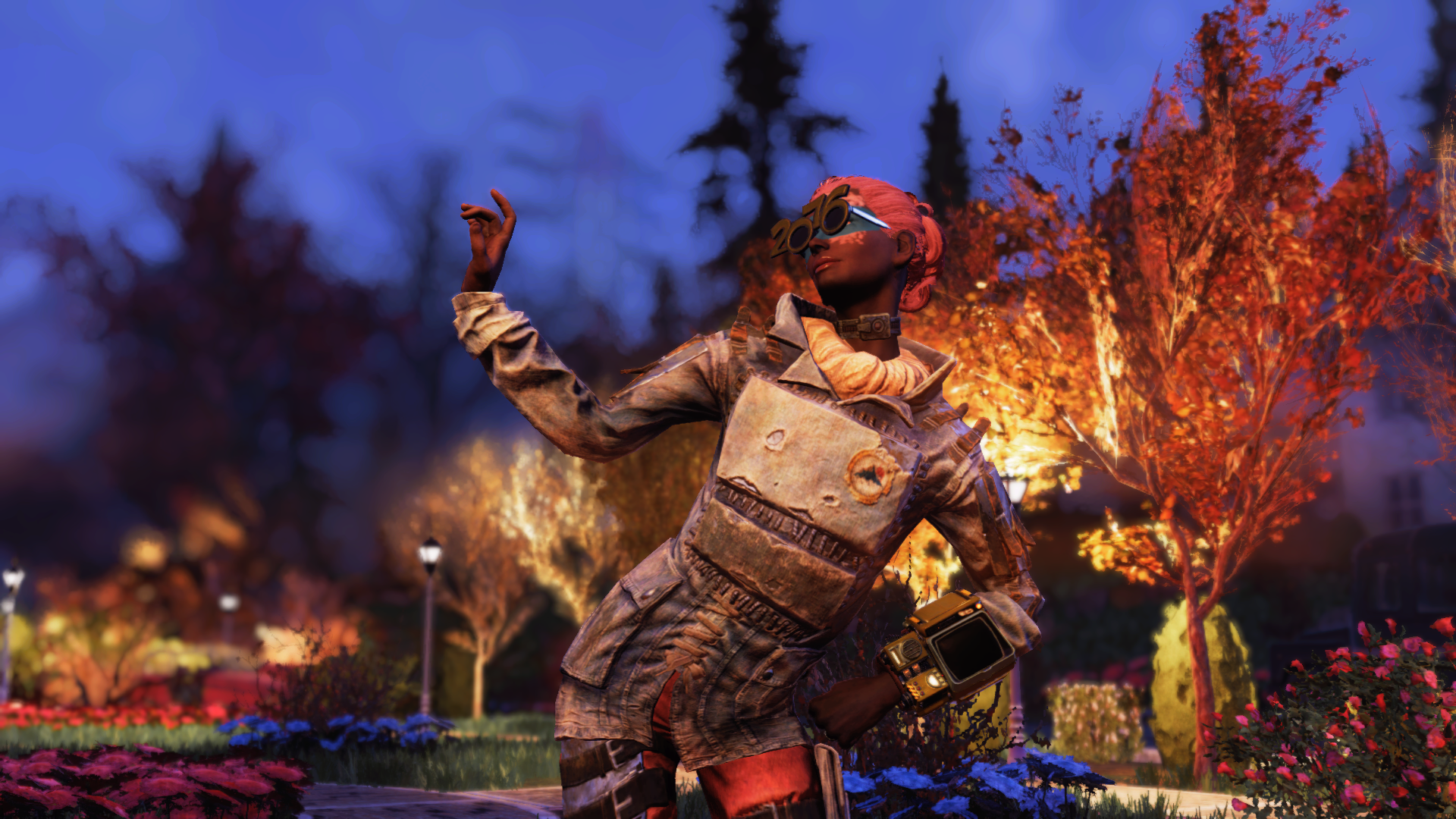 Костюм "Блю ридж караван" из Fallout 76