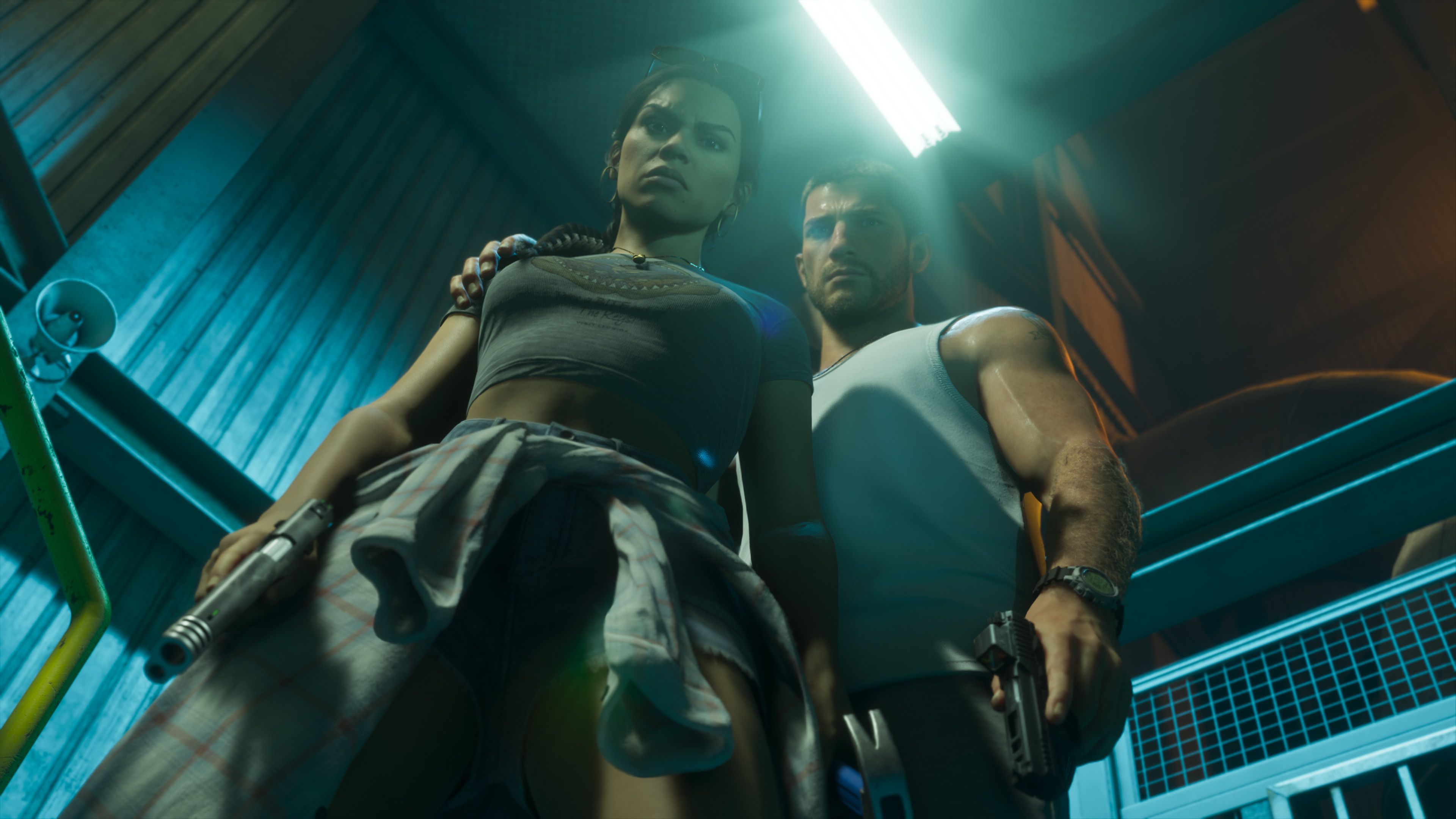 Скриншот из GTA VI. Источник: Rockstar Games