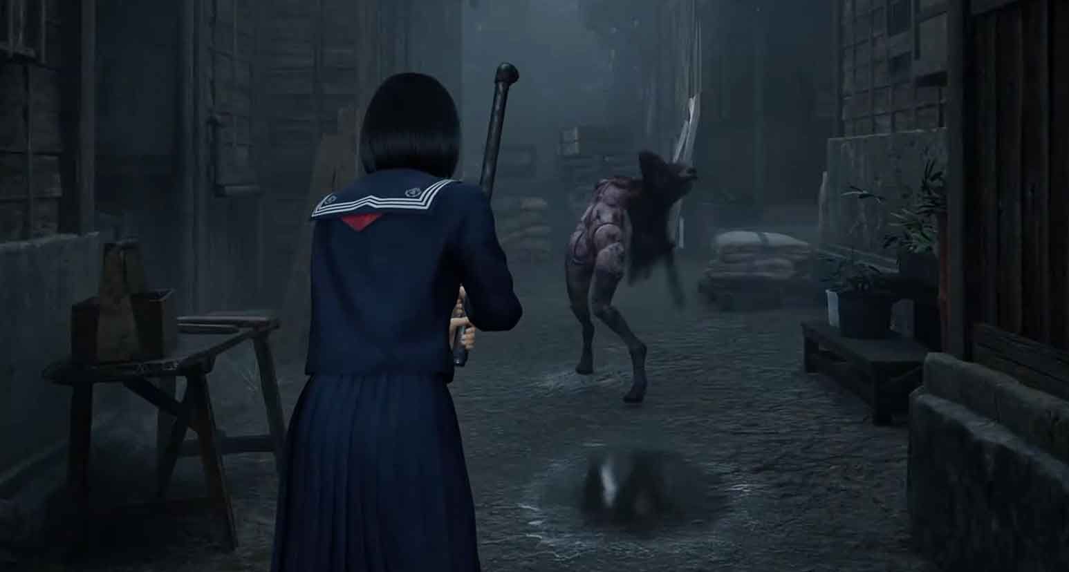 Скриншот из Silent Hill f. Источник: Konami