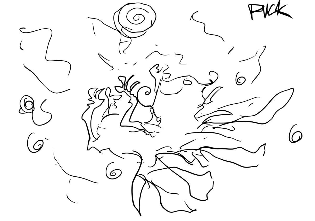 Рисунки героев Dota 2 за минуту. Автор: LiquidEV. Источник: imgur.com