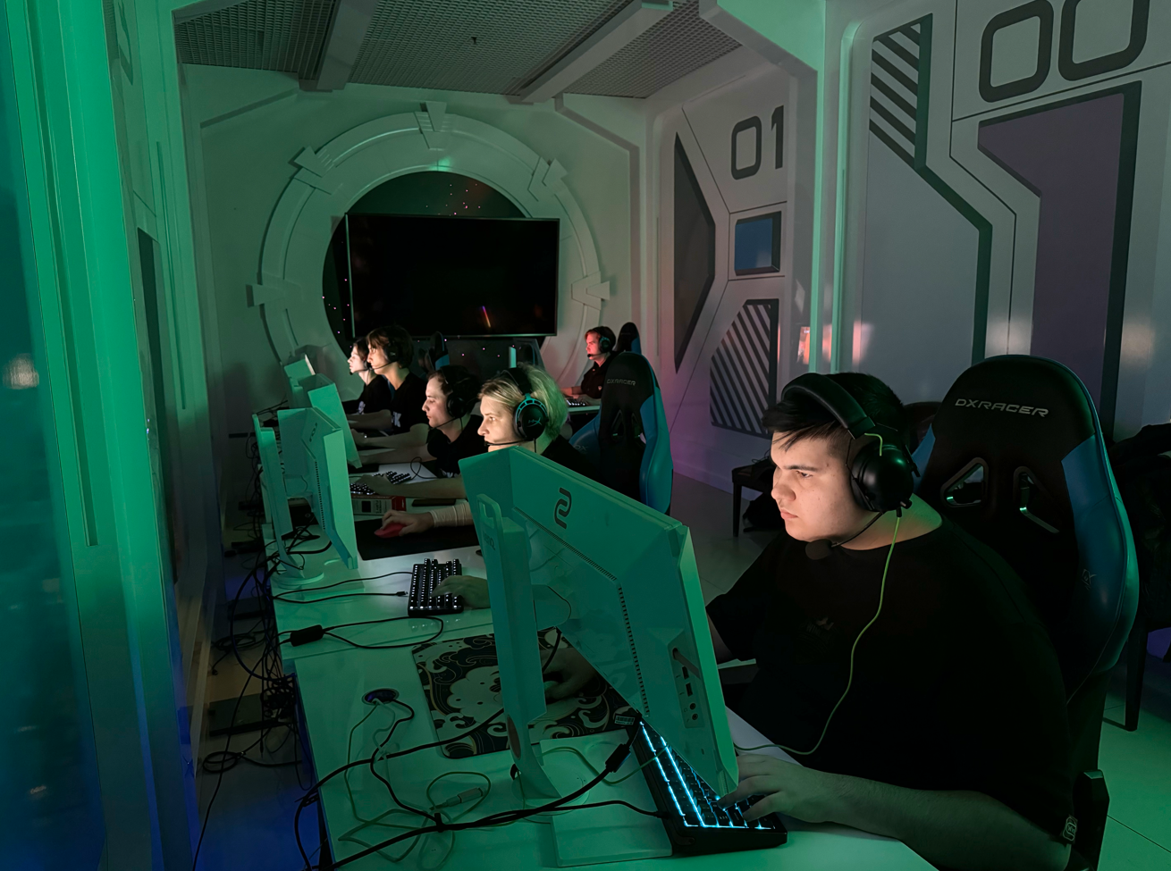 Буткемп на «Территории boost» | Источник фото: группа «Территория boost» во «ВКонтакте»