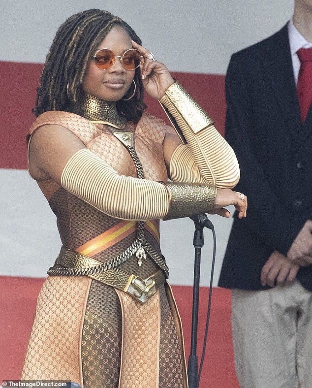 Кадр со съёмок сериала «Пацаны»