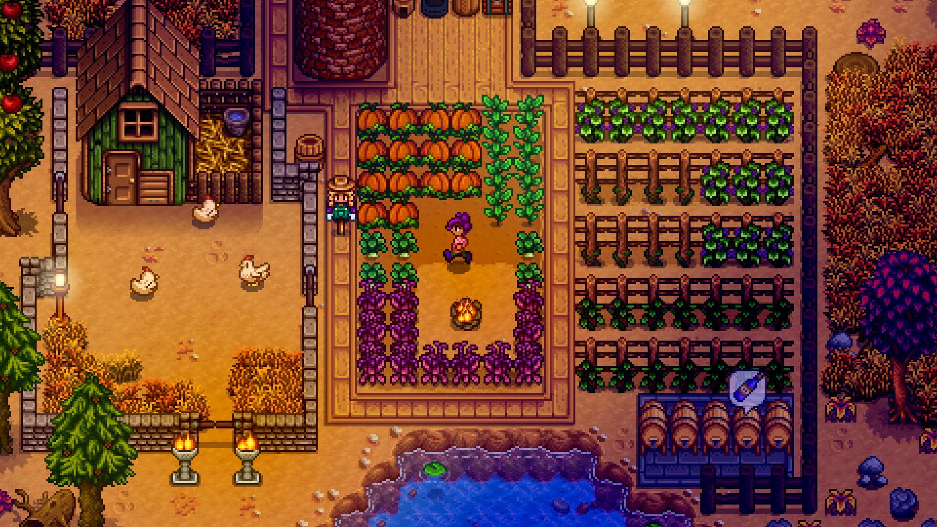 Скриншот из Stardew Valley