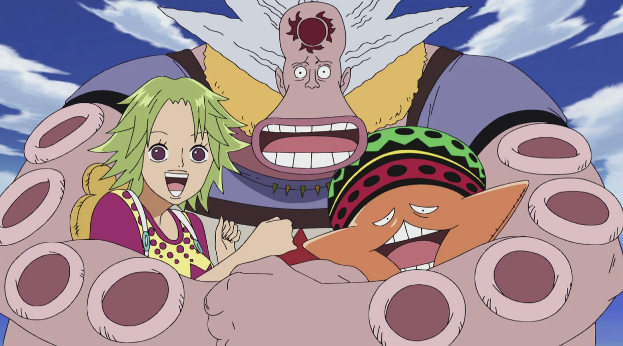 Кадр из аниме «Ван-Пис»