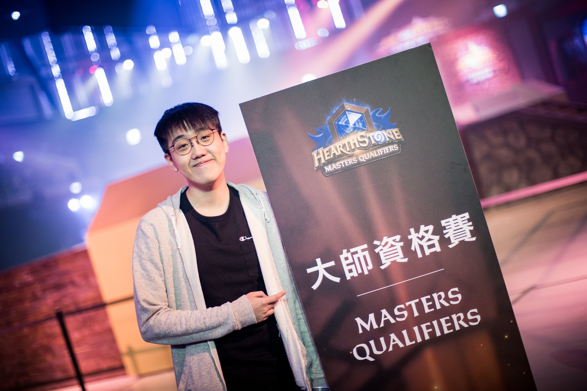 В зрительном зале проходит турнир для посетителей. Фото: Blizzard Entertainment