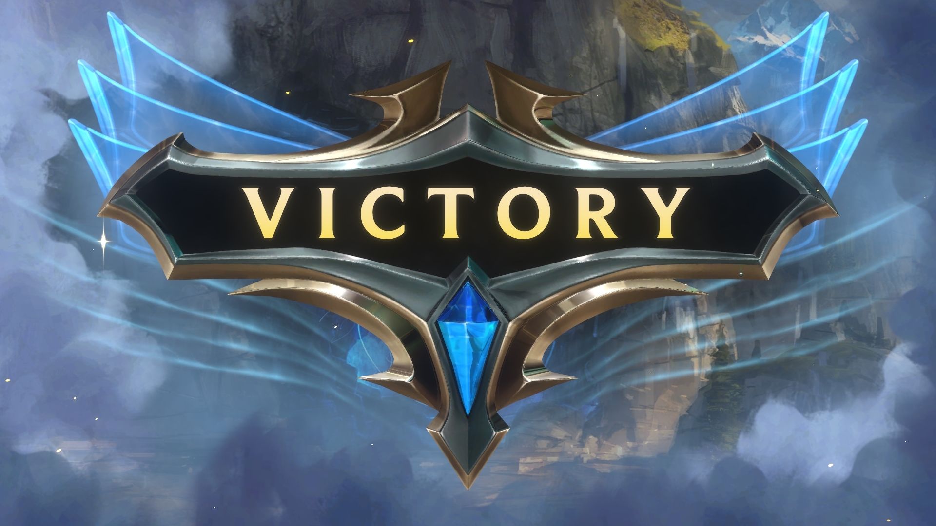 Заставка после победы.
Скриншот: Cybersport.ru