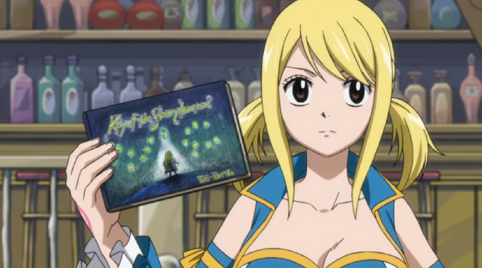 Кадр из аниме «Хвост Феи»