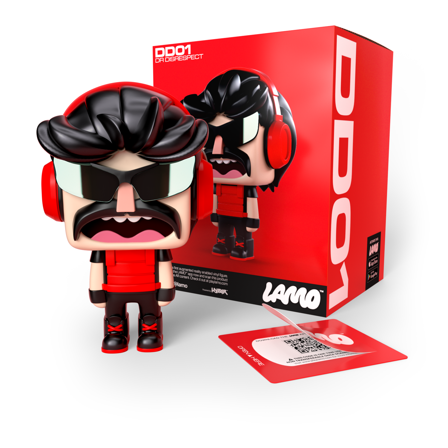 Фигурка DrDisRespect