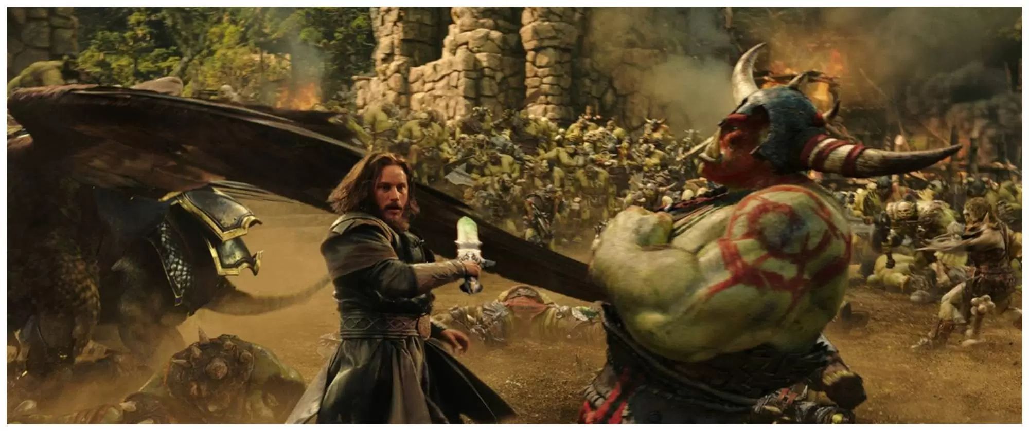 Кадр из фильма «Варкрафт»