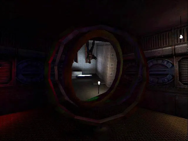 Скриншот из Prey версии 1998 года