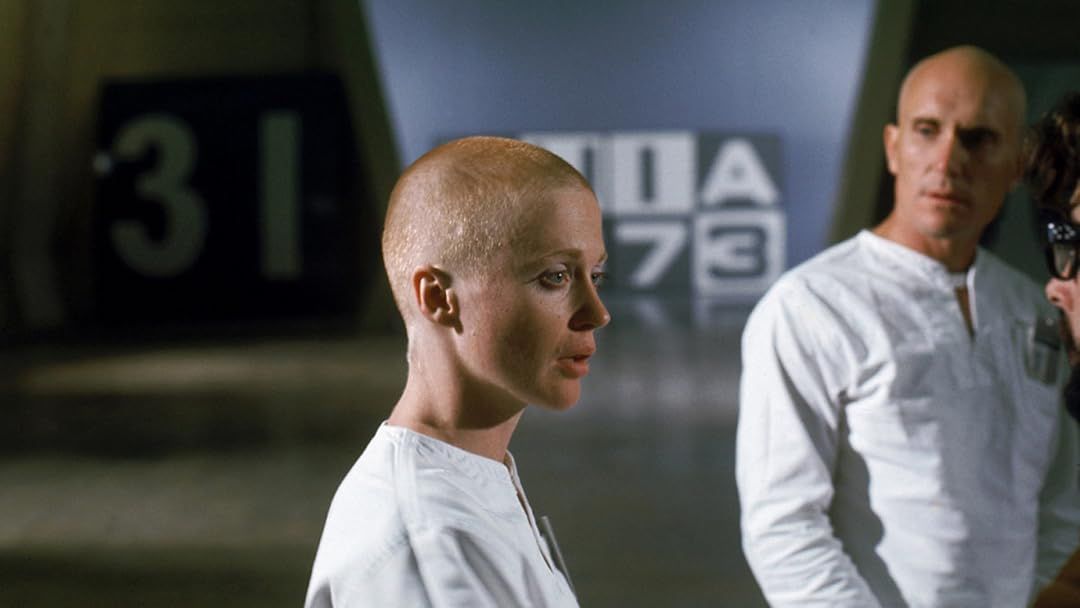 Кадр из фильма «Галактика THX-1138»