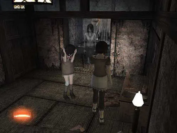 Скриншот из Fatal Frame II: Crimson Butterfly