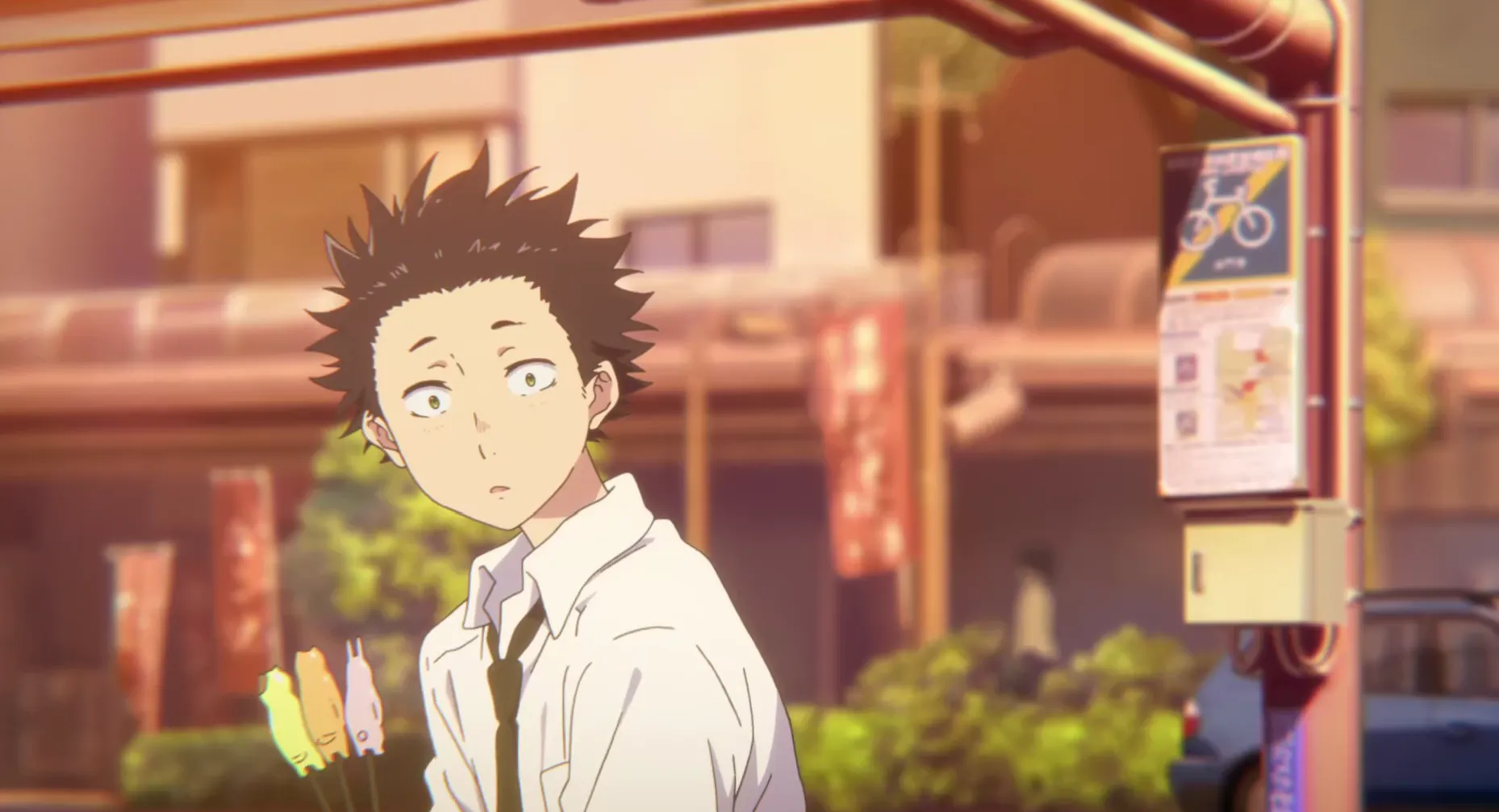 Кадр из аниме «Форма голоса»