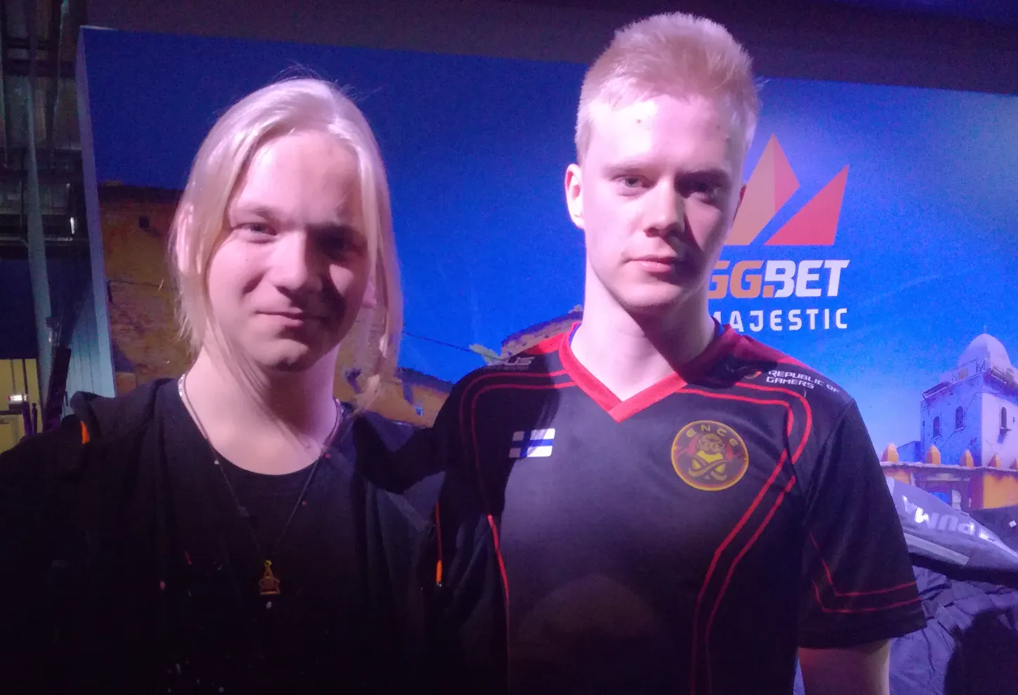 LexMum с Aerial на LAN-турнире GG.BET Majestic в Москве | Источник: LexMum