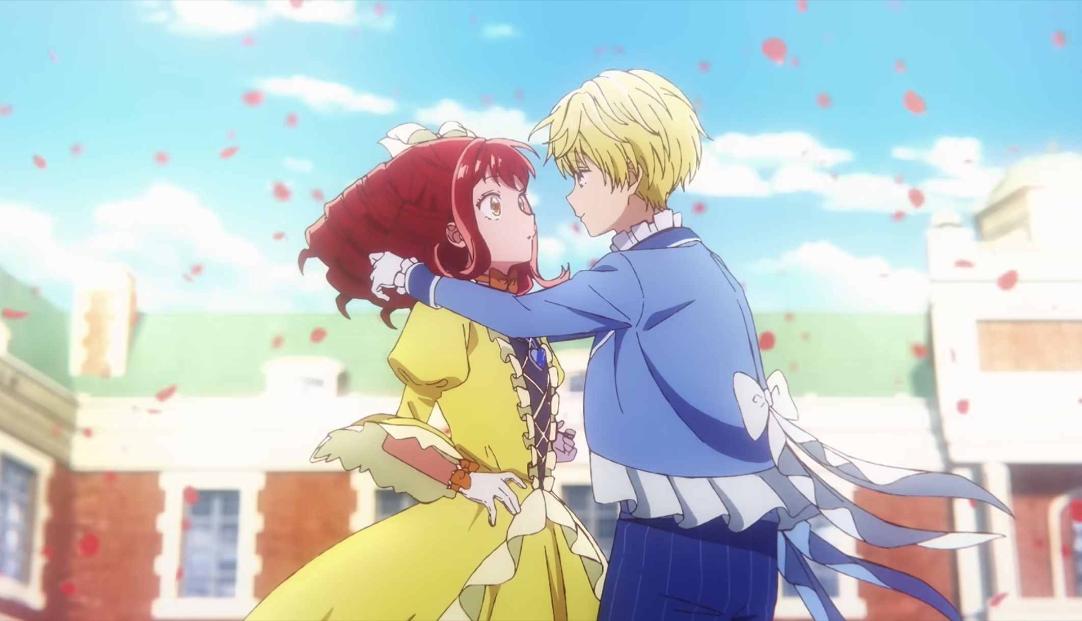 Кадр из аниме «Дневник наблюдений за моей невестой, провозгласившей себя злодейкой»