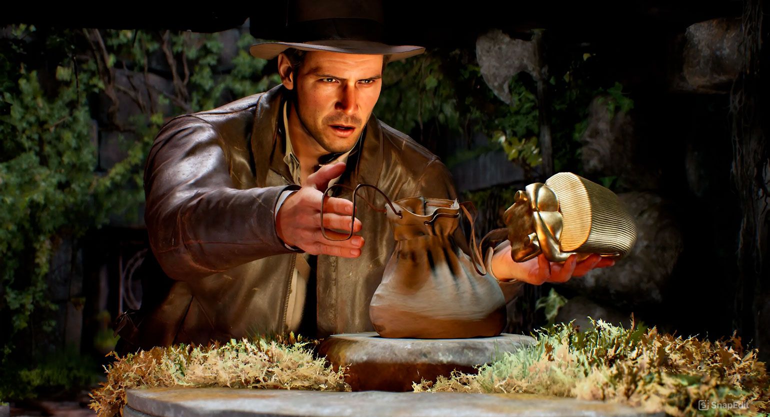 Скриншот из Indiana Jones and the Great Circle. Источник MachineGames