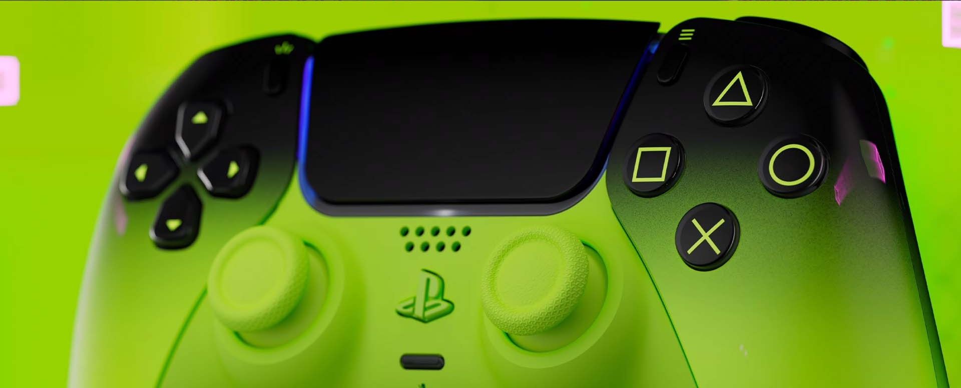 Объединили восемь невозможных патентов Sony в один геймпад для PlayStation 6
