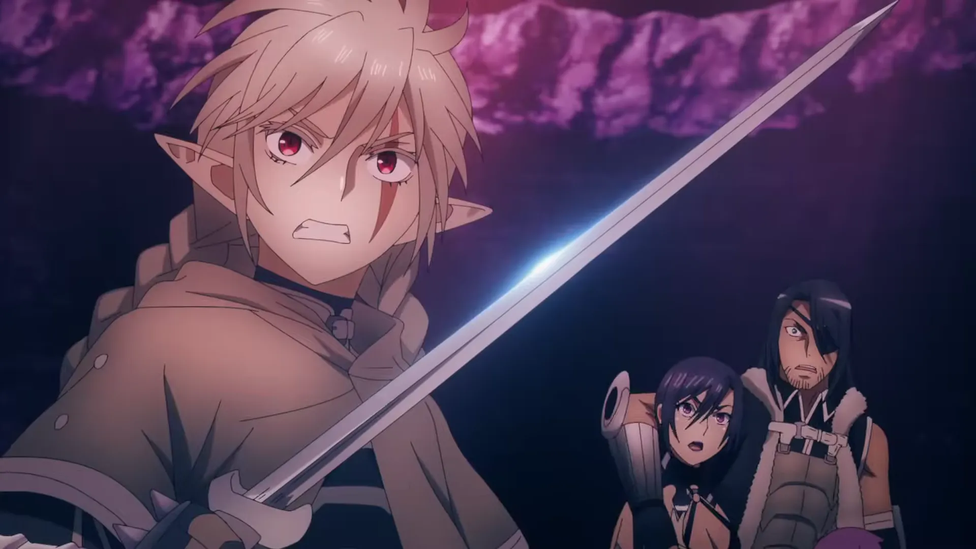 Кадр из аниме «Клинок зла»