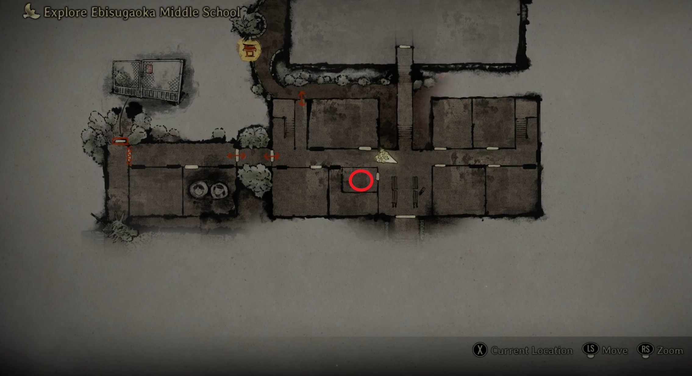 Скриншот из игры Silent Hill f