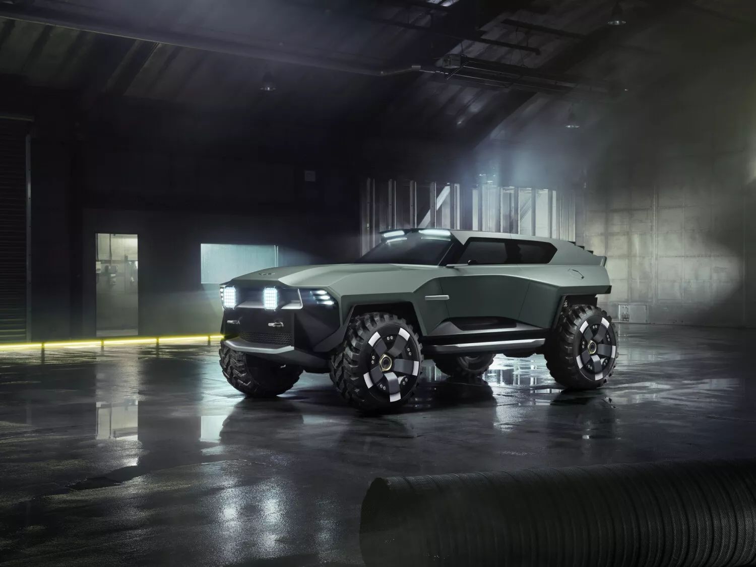 Dreadnought от Aston Martin. Источник: официальный сайт производителя