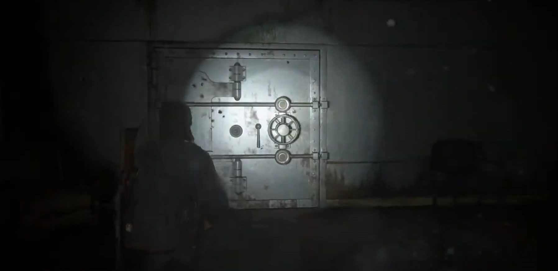 Скриншот из игры The Last of Us Part II