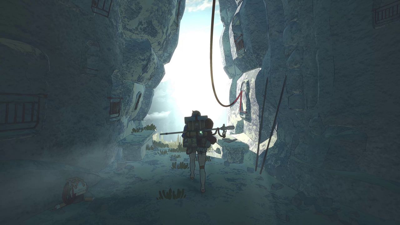 Красоты Cairn. Скриншот из игры. Источник: The Game Bakers