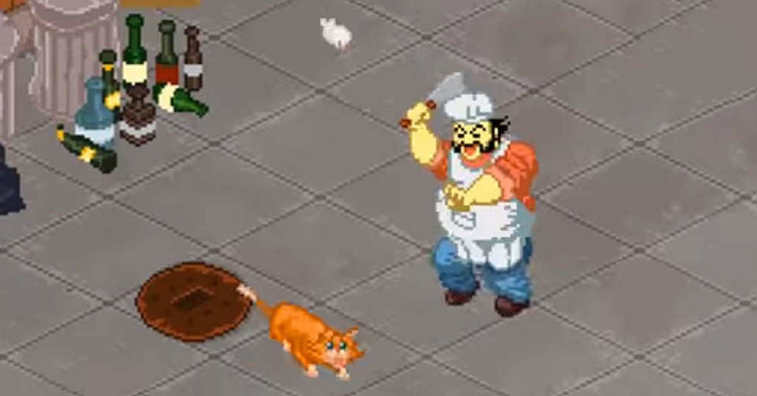 Скриншот из игры Dirty Chinese Restaurant