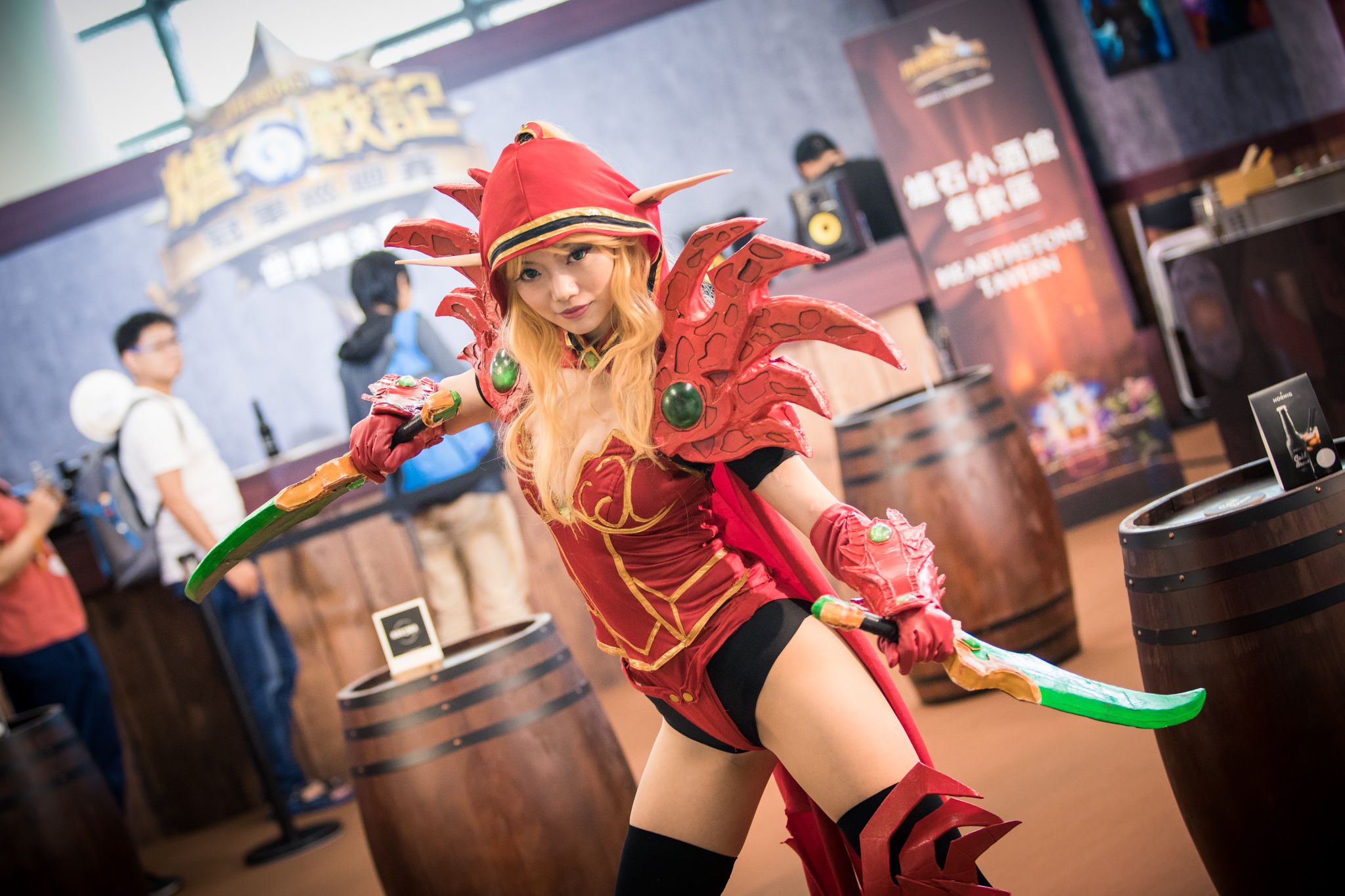 В таверне. Фото: Blizzard Entertainment