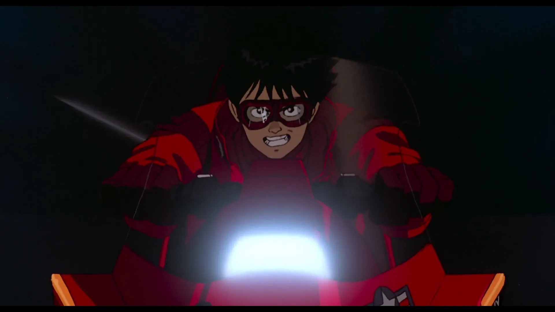 Кадр из аниме «Акира»