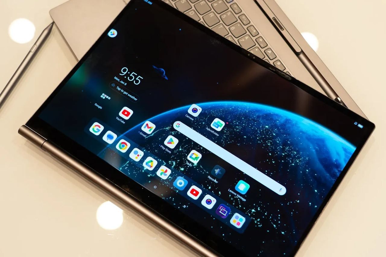 Lenovo ThinkBook Plus Gen 5 Hybrid | Фото: The Verge