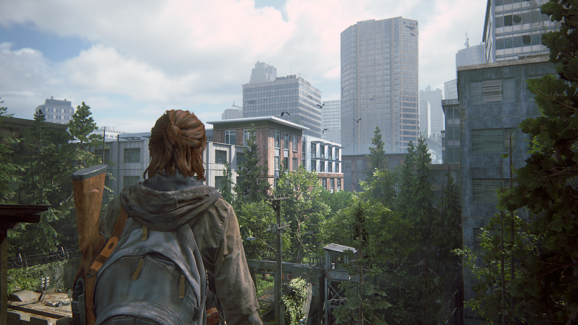 Элли в The Last of Us Part II