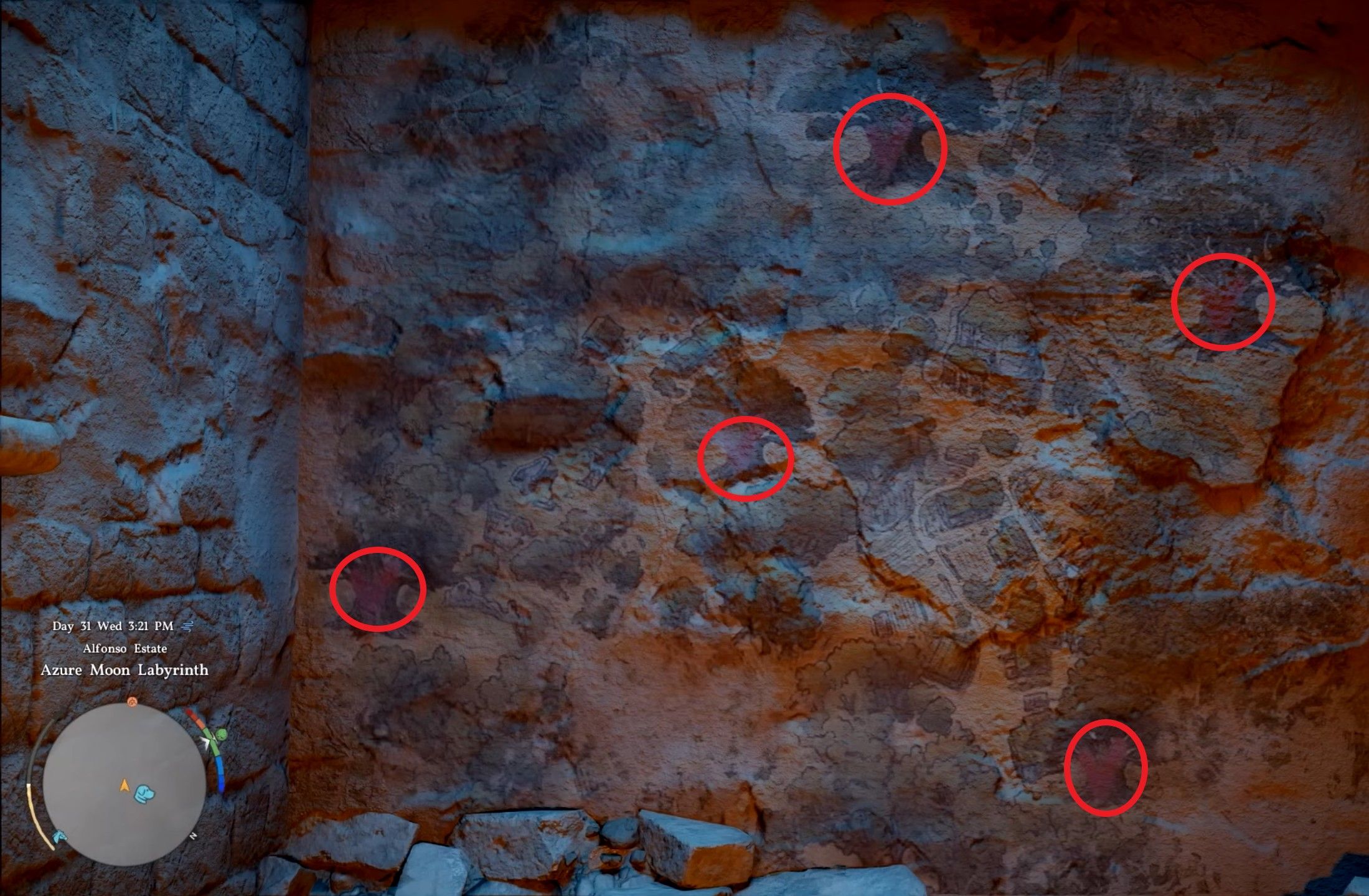 Скриншот из игры Crimson Desert