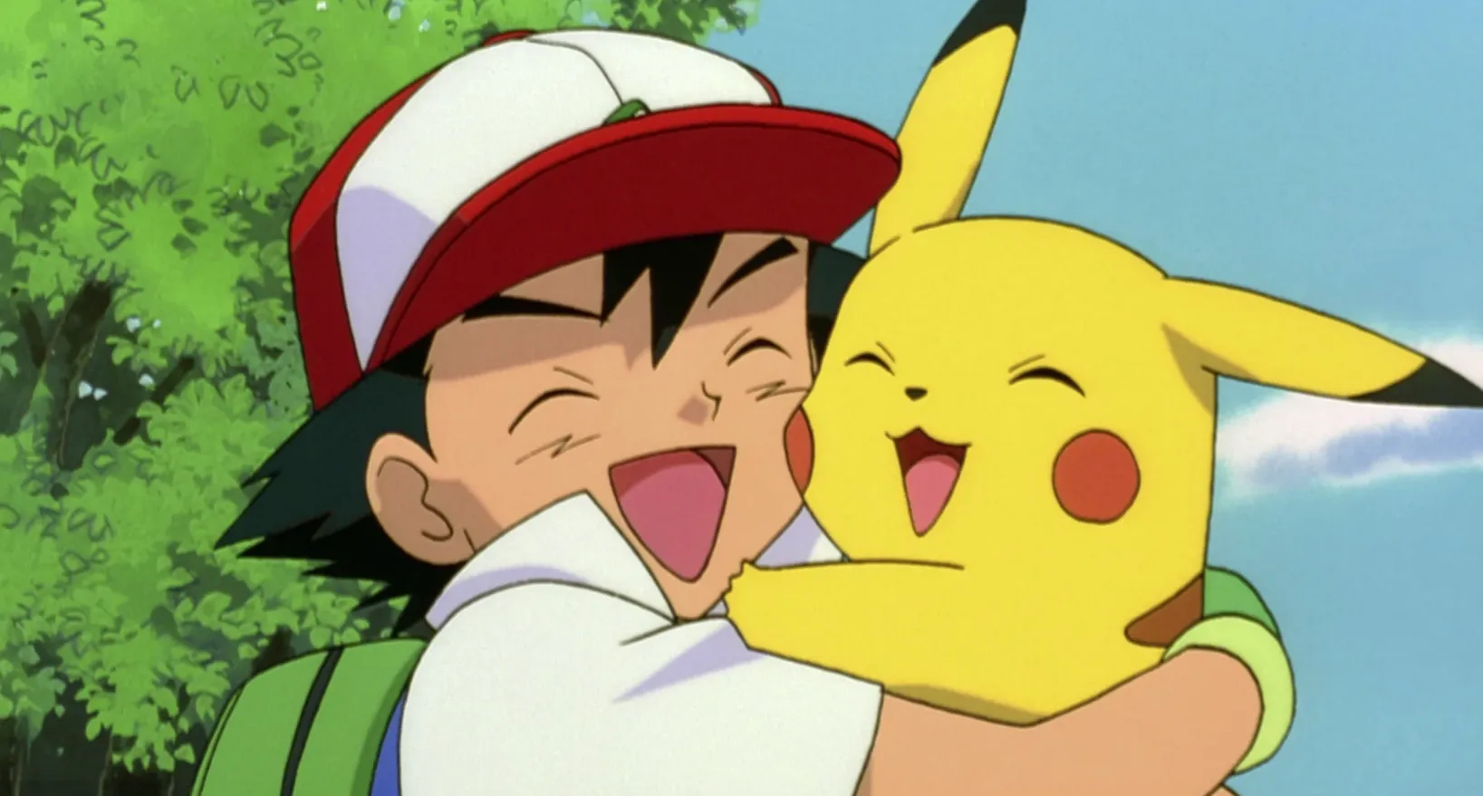 Кадр из аниме «Покемон»