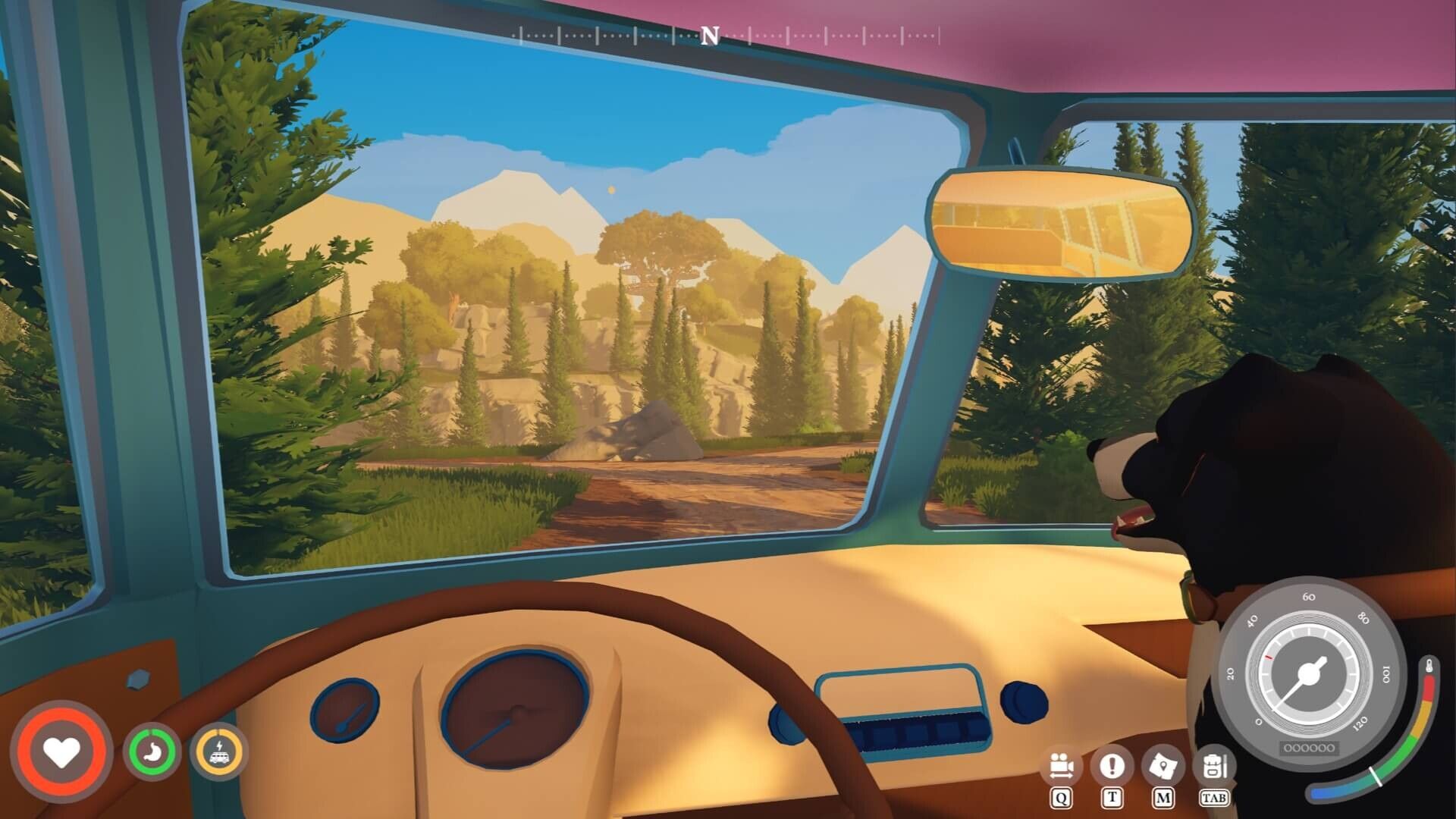 Скриншот из Outbound. Источник: Steam 