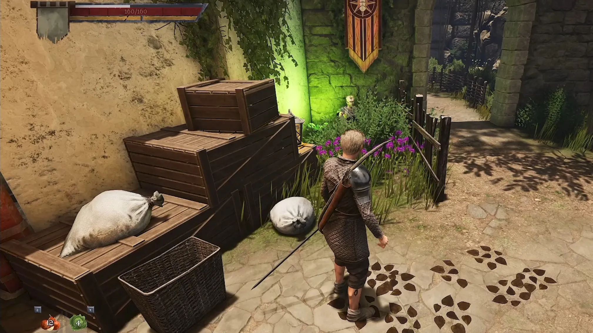 Скриншот из игры Of Ash and Steel