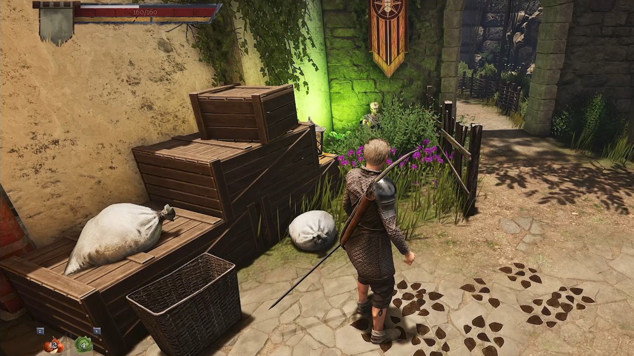 Скриншот из игры Of Ash and Steel