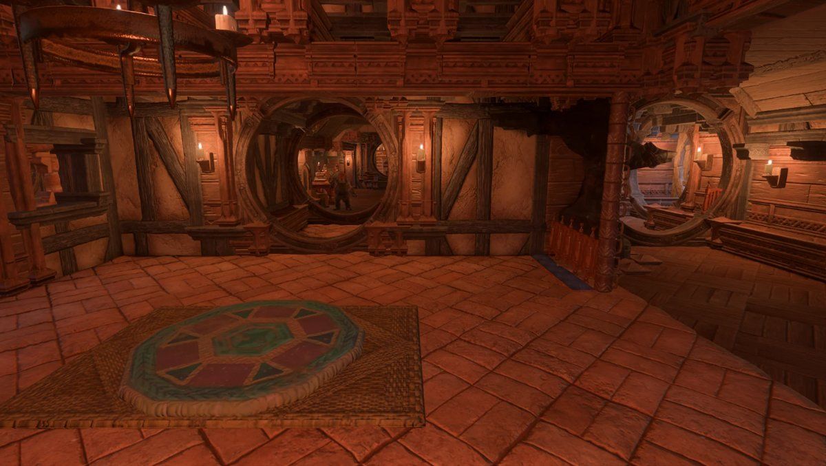 Дом из «Властелина колец» в Enshrouded. Автор: Native_Blood_