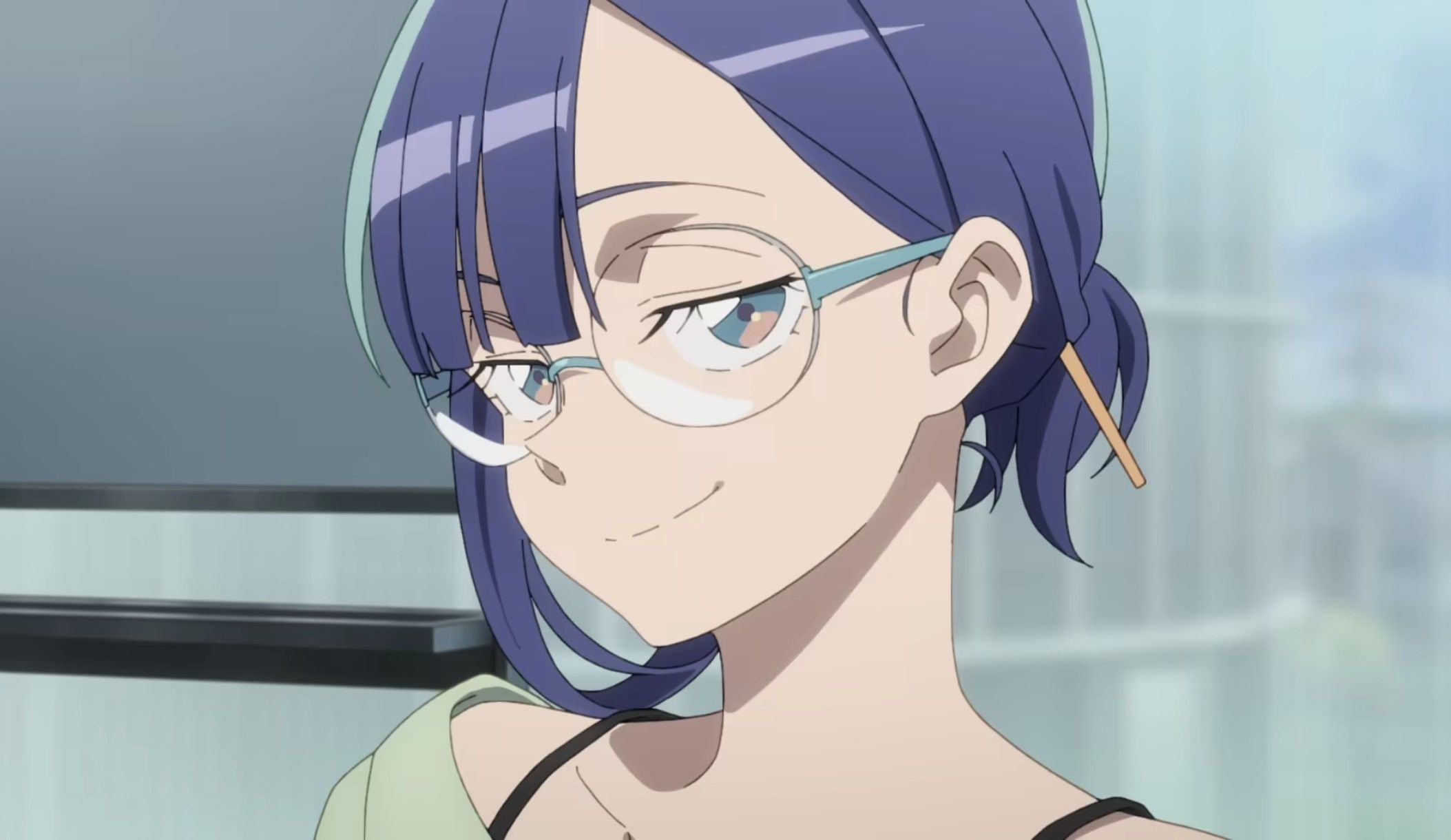 Кадр из трейлера аниме «Вечность Югурэ»