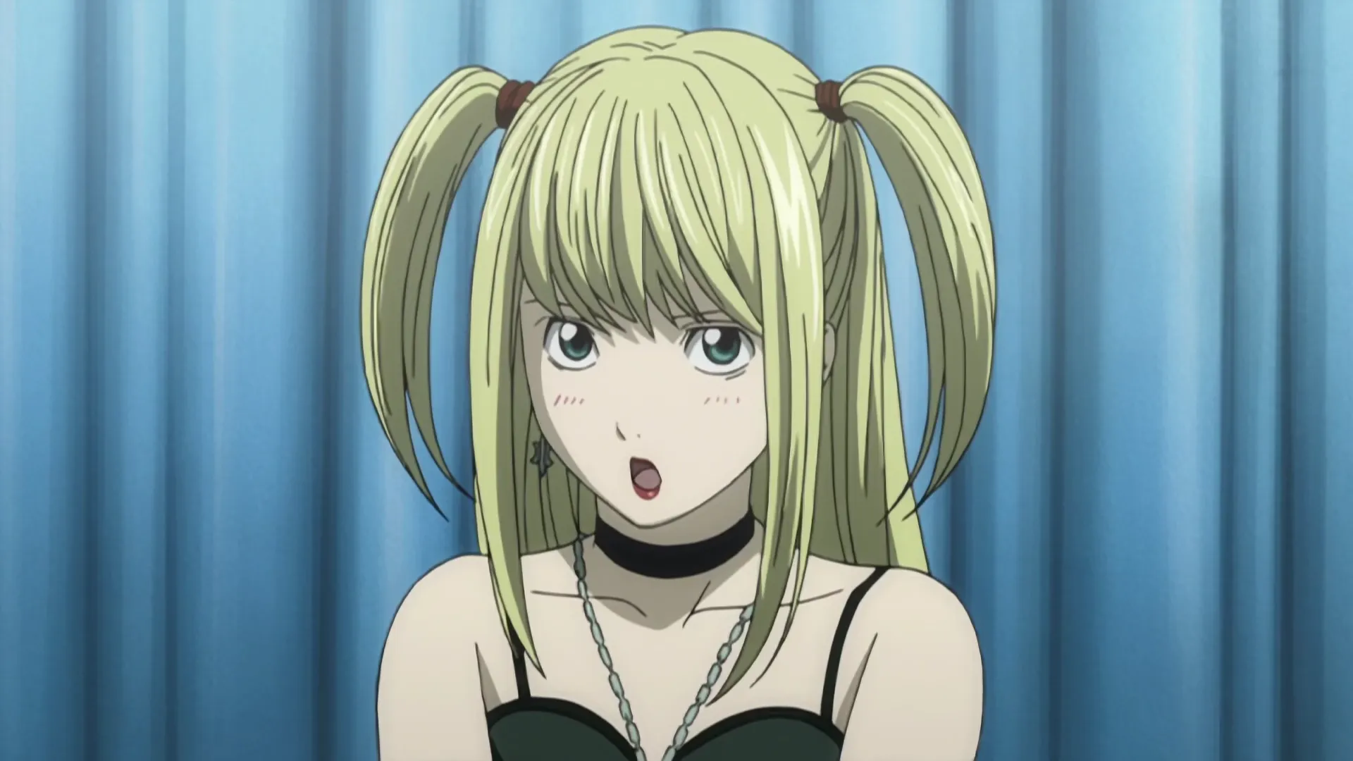 Кадр из аниме «Тетрадь смерти»