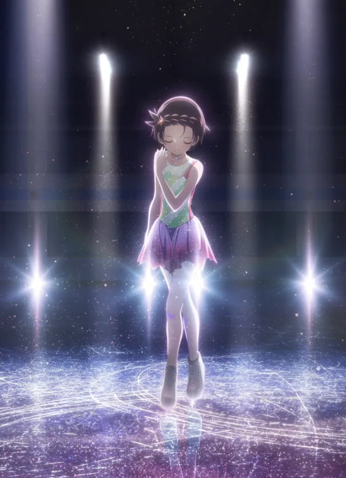 Постер аниме «Медалистка». Источник: medalist-pr.com