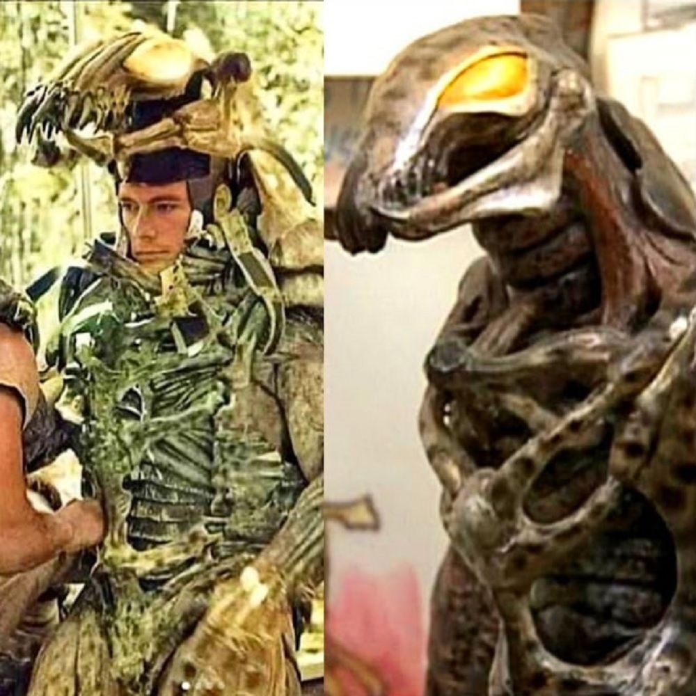 Ранний дизайн Хищника