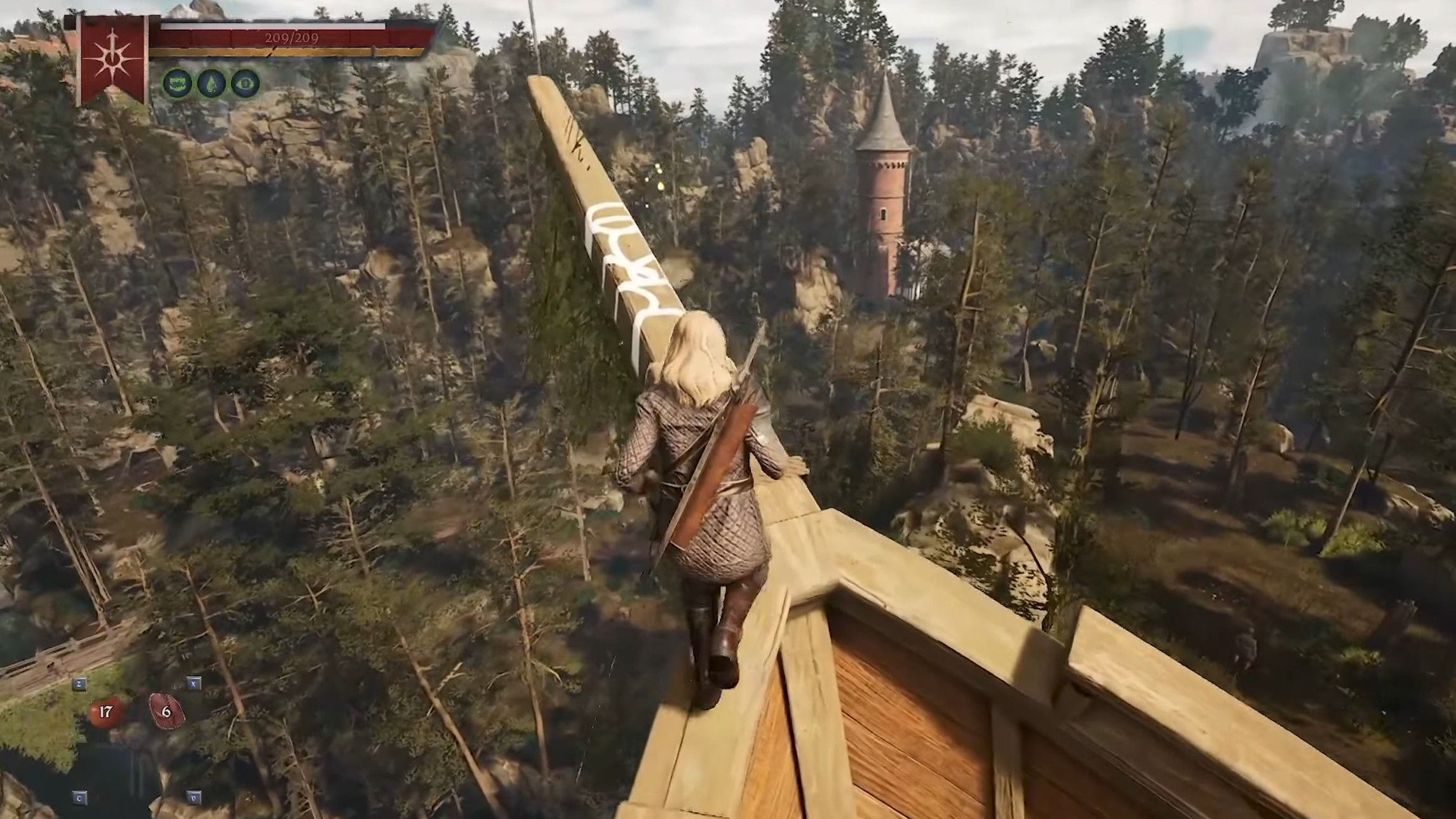 Скриншот из игры Of Ash and Steel