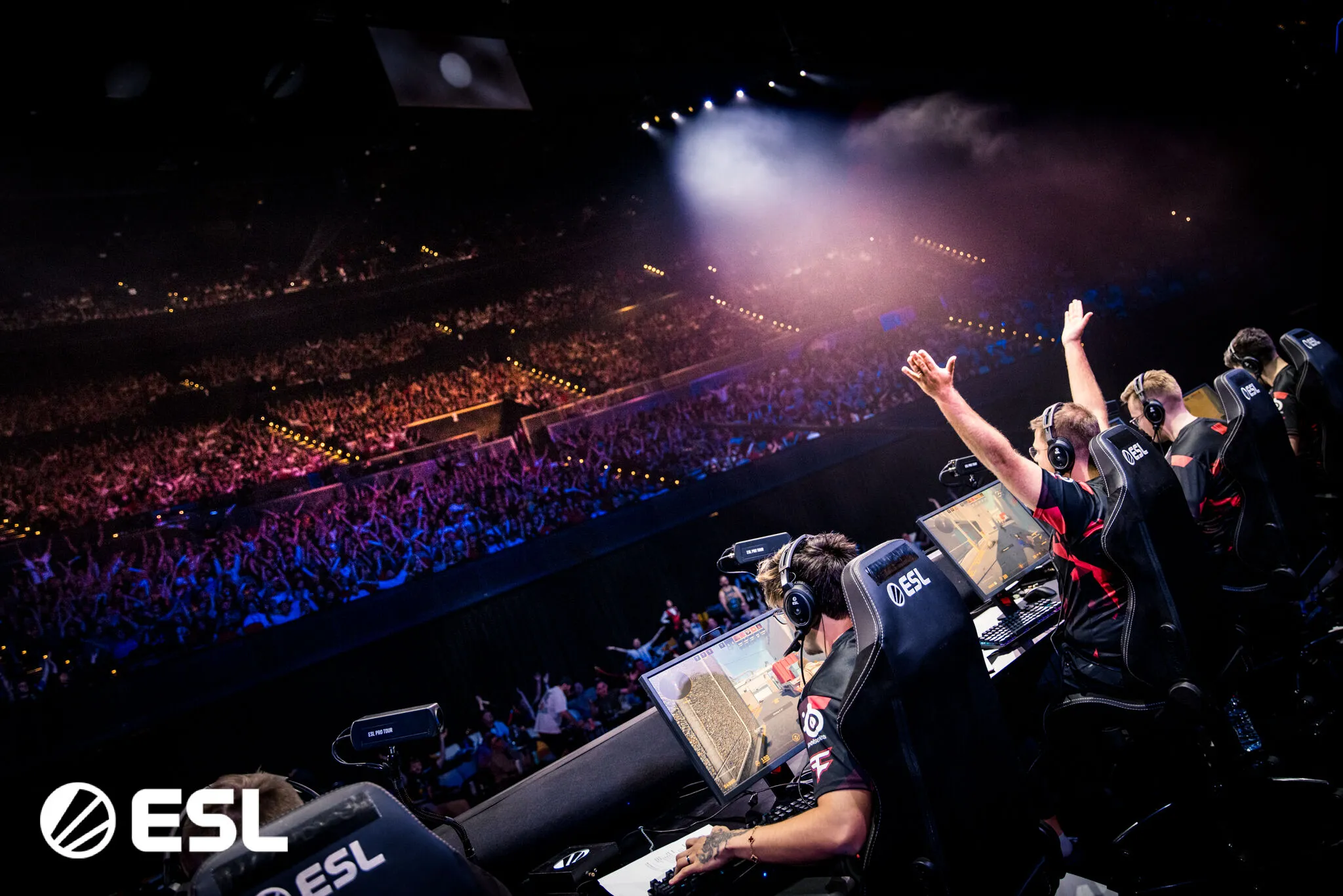FaZe Clan в Австралии | Фото: ESL FACEIT Group