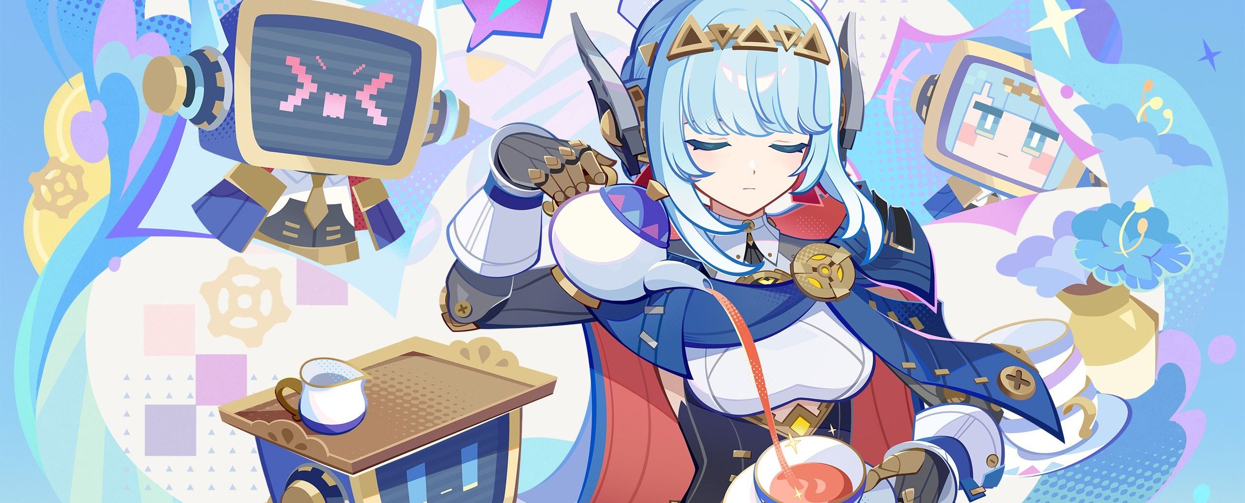 Инеффа в Genshin Impact: гайд по прокачке и лучшие билды